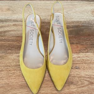 Sole Society Slingback Pumps